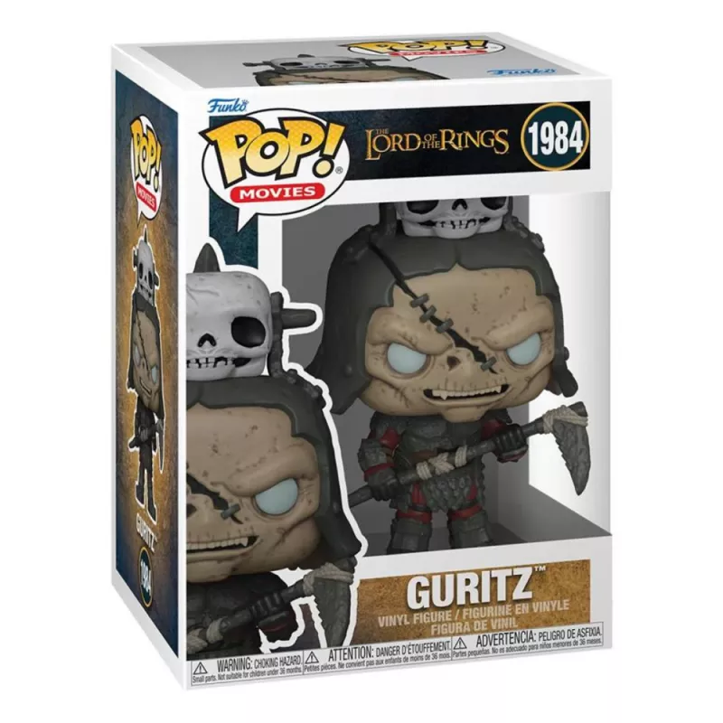 Funko POP! Movies: The Lord Of The Rings S10 - Guritz