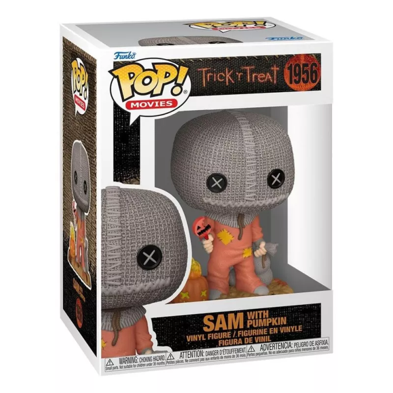Funko POP! Movies: Trick R Treat - Sam w/Pumpkin