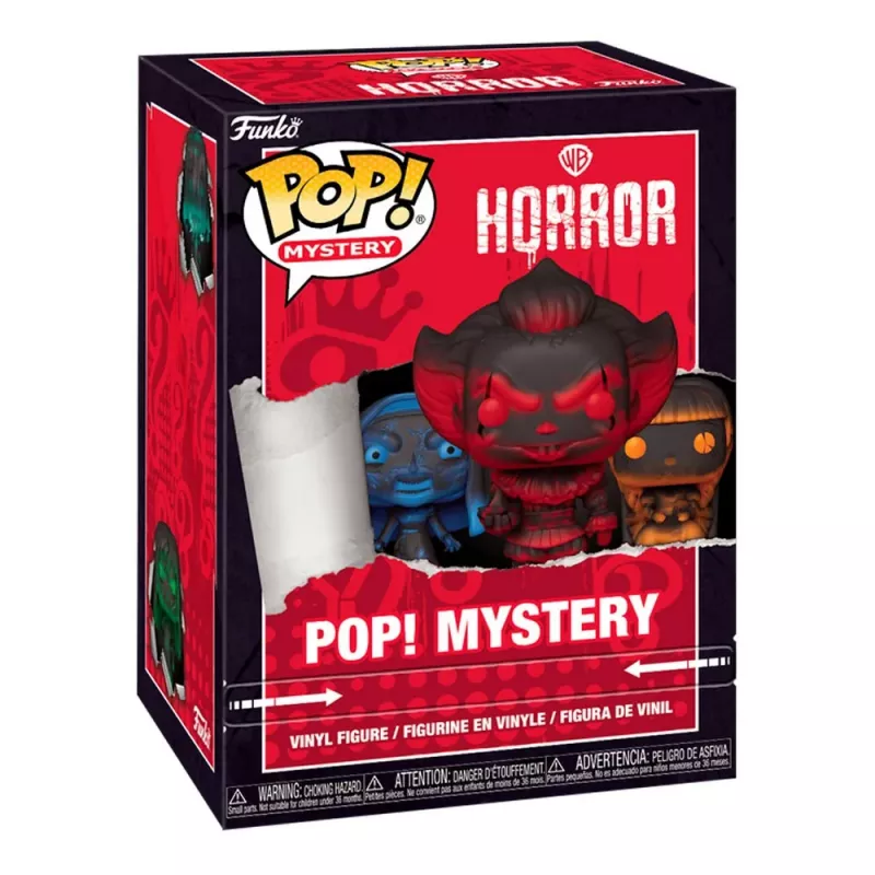 Funko POP! Mystery: Warner Bros Horror 6PC PDQ