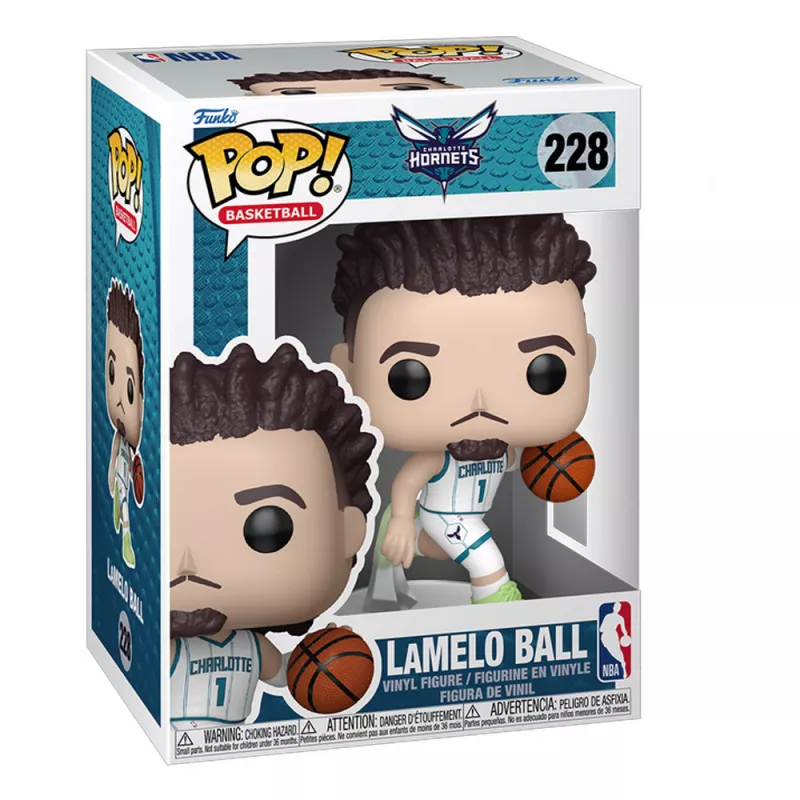 Funko POP! NBA: Hornets - Lamelo Ball (Home)