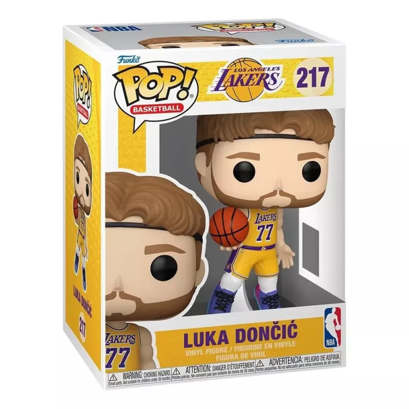 Funko POP! NBA: LA Lakers - Luka Doncic (Yellow)