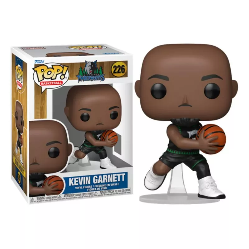 Funko POP! NBA: Legends - Kevin Garnett (Wolves)
