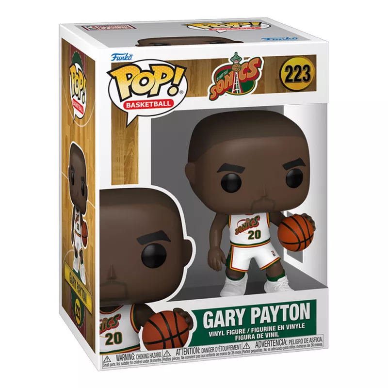 Funko POP! NBA: Sonics - Gary Payton