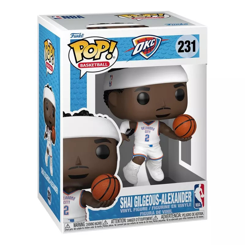 Funko POP! NBA: Thunder - Shai Gilgeous Alexander (Home)