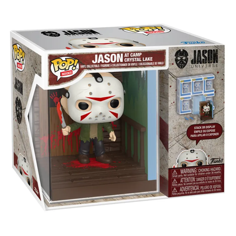 Funko POP! Nooks: Jason Universe S2 - Jason At Camp Crystal Lake