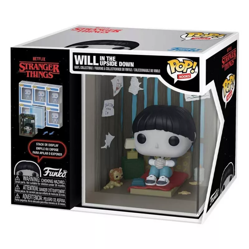 Funko POP! Nooks: Stranger Things - Will Upside Down