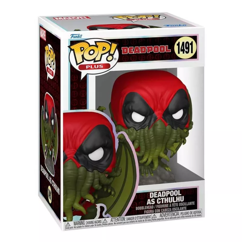 Funko POP! Plus: Deadpool Literary Classics - Deadpool Cthulhu