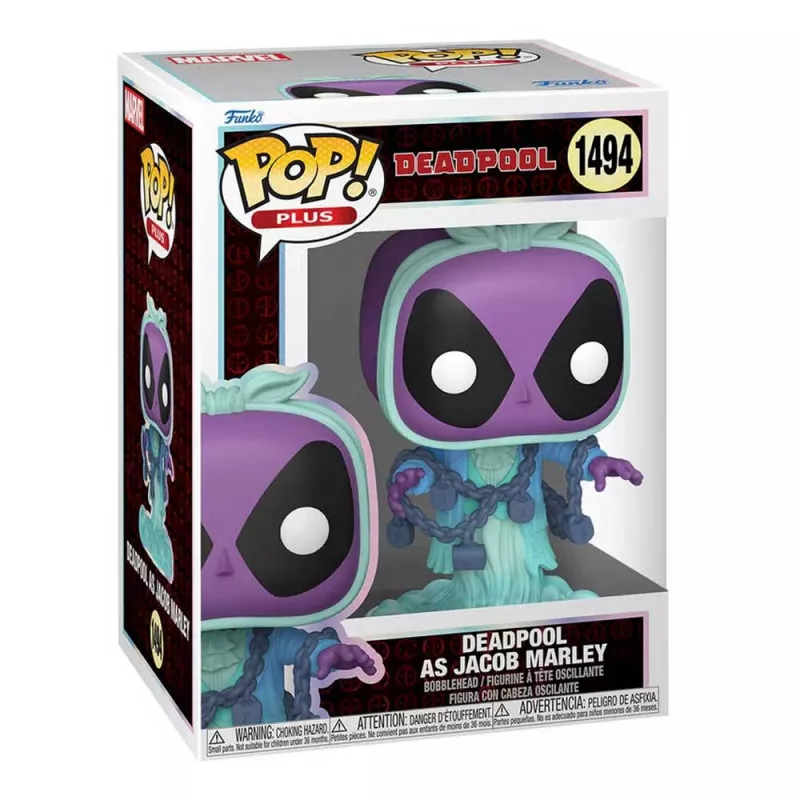 Funko POP! Plus: Deadpool Literary Classics - Deadpool Jacob Marley