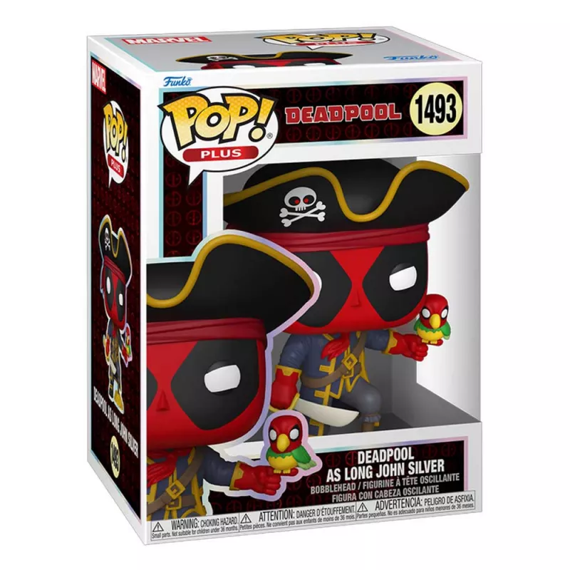 Funko POP! Plus: Deadpool Literary Classics - Deadpool Long John Silver