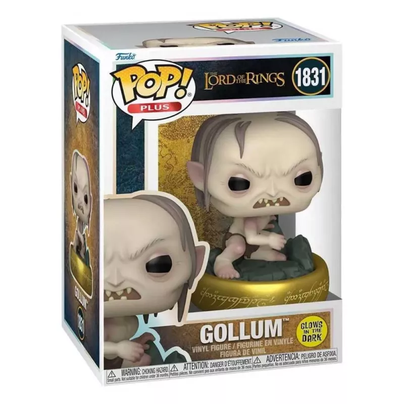 Funko POP! Plus: Lord Of The Rings S9 - Gollum (Glow)
