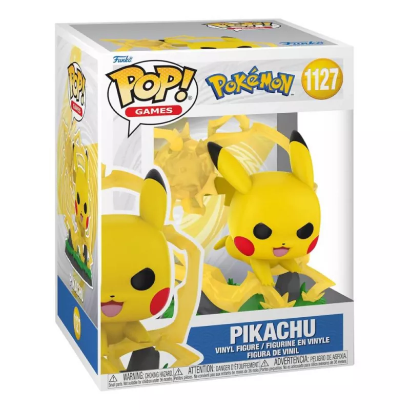 Funko POP! Premium: Pokemon - Pikachu
