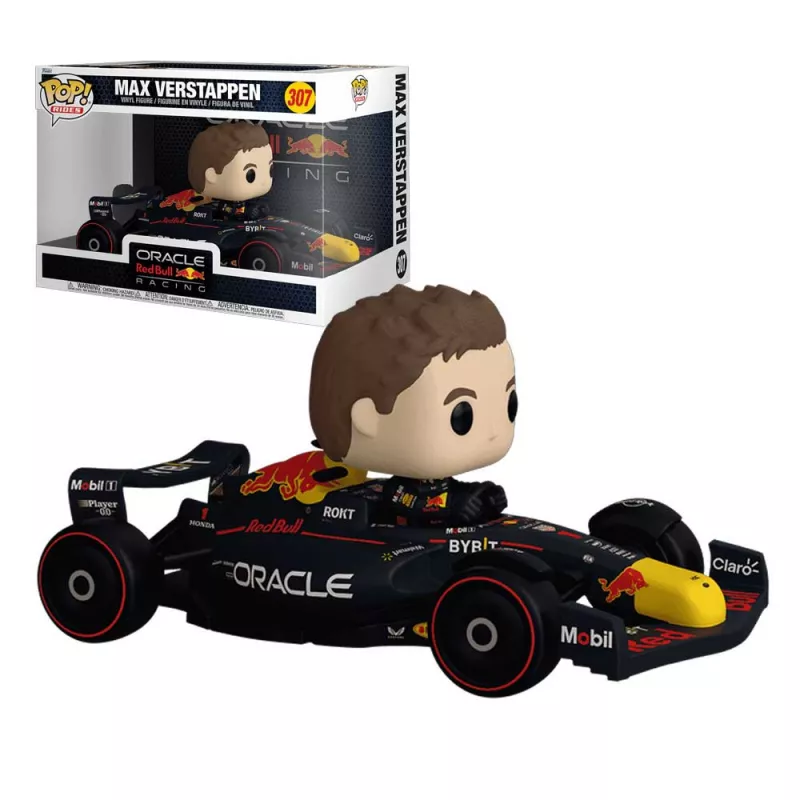 Funko POP! Ride Super Deluxe: Racing S3 - Verstappen
