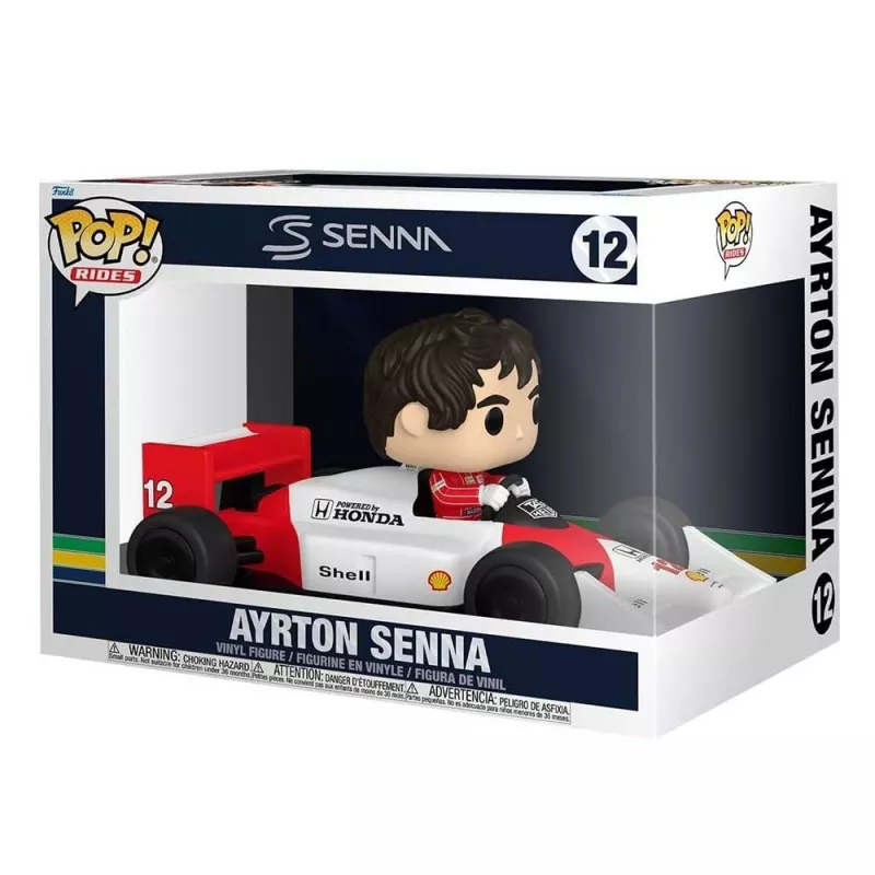 Funko POP! Rides Super Deluxe: McLaren - Senna