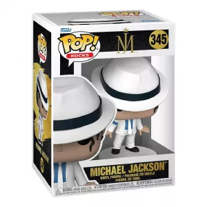 Funko POP! Rocks: Michael Jackson - MJ (Lean)
