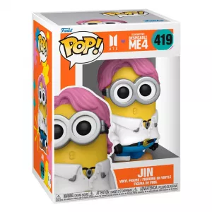 Funko POP! Rocks: Minions x BTS - Jin