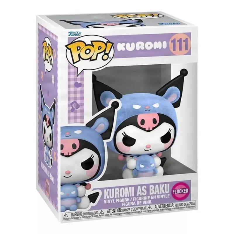 Funko POP! Sanrio: Hello Kitty - Kuromi Friend Cosplay (Flocked)
