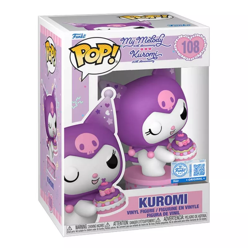 Funko POP! Sanrio: Hello Kity S8 - Kuromi Present