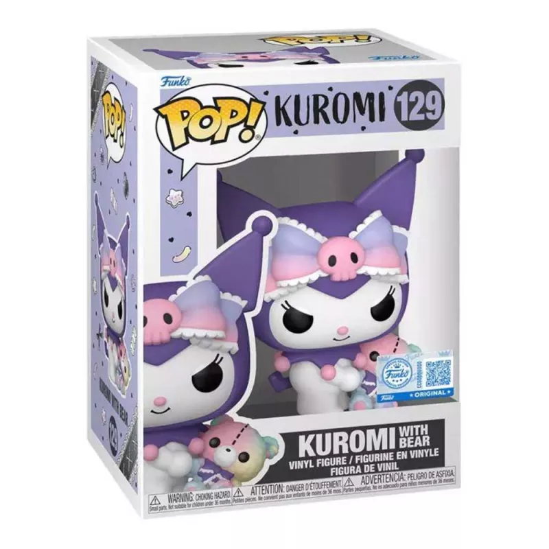 Funko POP! Sanrio: Kuromi w/Bear