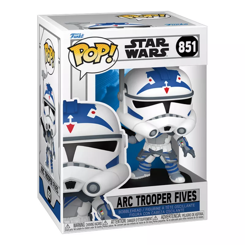 Funko POP! Star Wars: Arc Trooper Fives