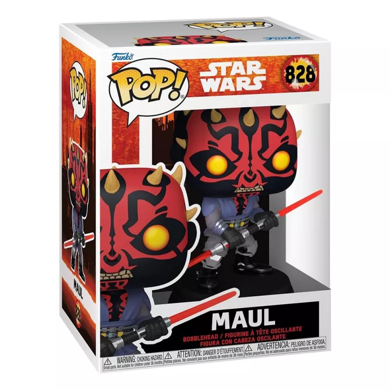 Funko POP! Star Wars: Maul Shadow Lord - Maul