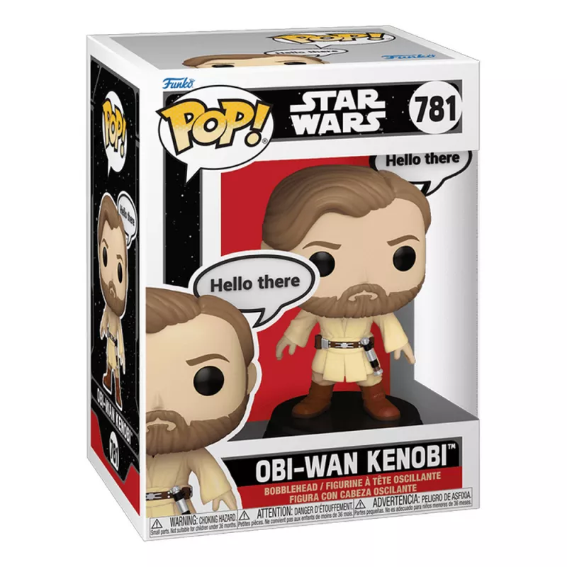 Funko POP! Star Wars: Sayings - Obi-Wan Kenobi