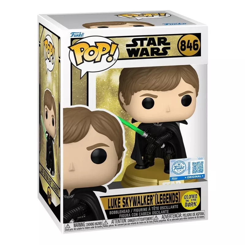 Funko POP! Star Wars: Star Wars Legends - Luke (Glow)