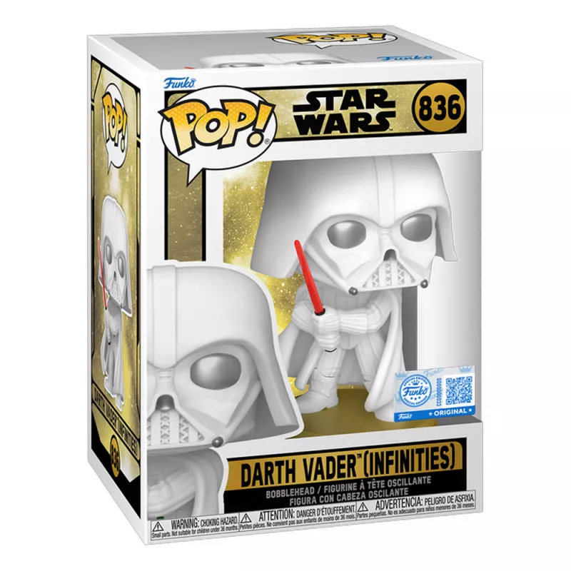 Funko POP! Star Wars: SW Legends - Darth Vader (White)