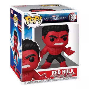 Funko POP! Super: Captain America Brave New World - Red Hulk 6"