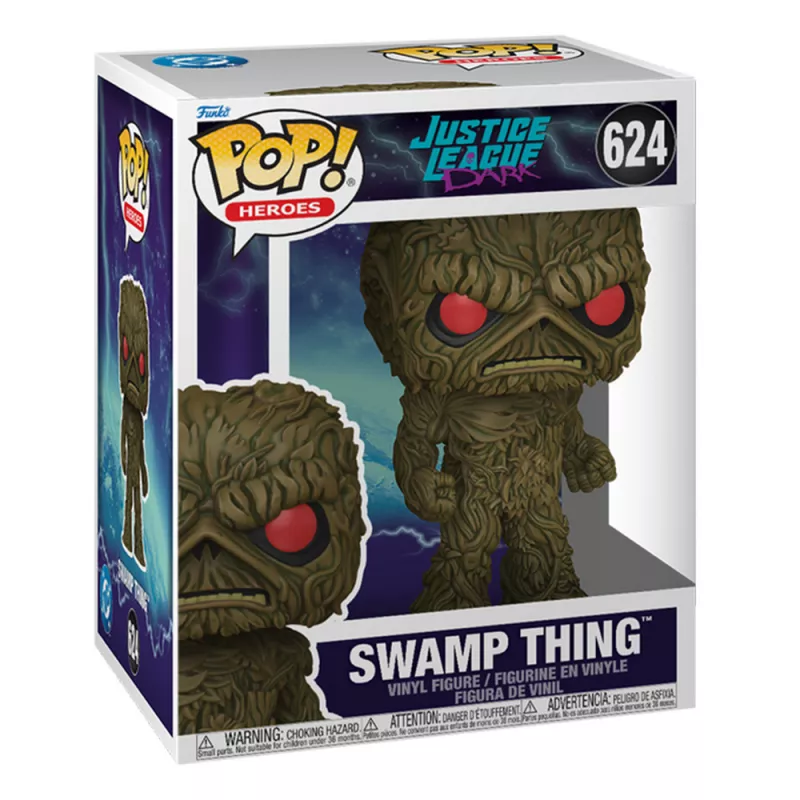 Funko POP! Super: Justice League Dark - Swamp Thing