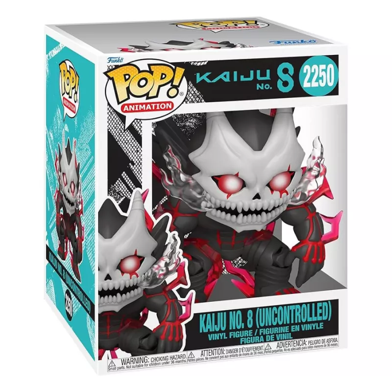 Funko POP! Super: Kaiju No8 - Kaiju No8 (Uncontrolled)