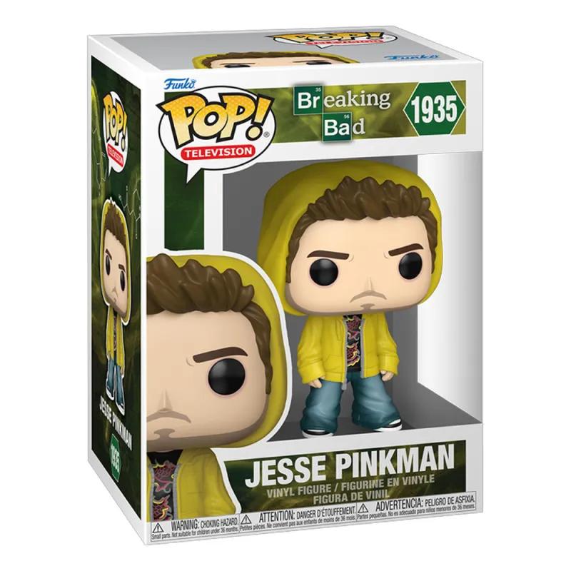 Funko POP! TV: Breaking Bad S2 - Jesse Pinkman
