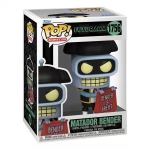 Funko POP! TV: Futurama S4 - Matador Bender