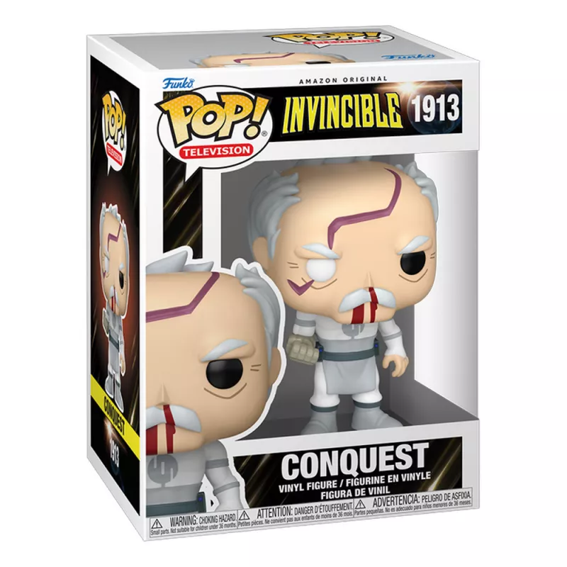 Funko POP! TV: Invincible S3 - Conquest w/Chase