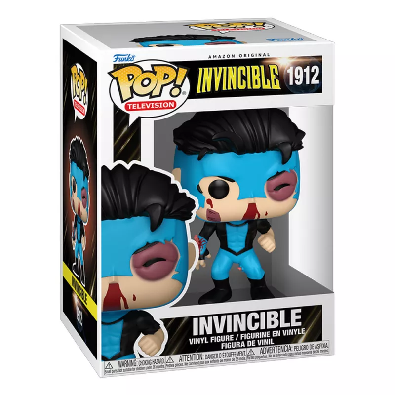 Funko POP! TV: Invincible S3 - Invincible (Bloody)