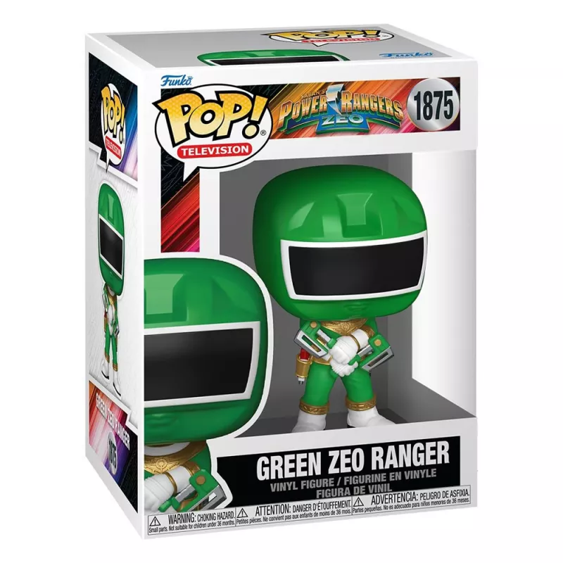 Funko POP! TV: Power Rangers Z - Zeo Ranger Green