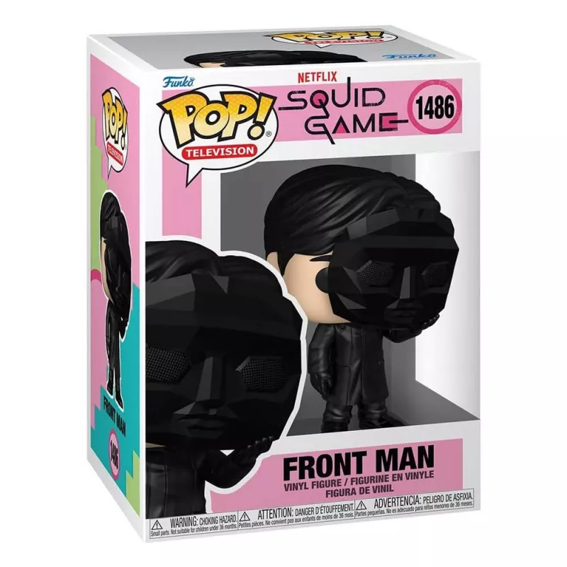 Funko POP! TV: Squid Game S2 - Frontman (S2)