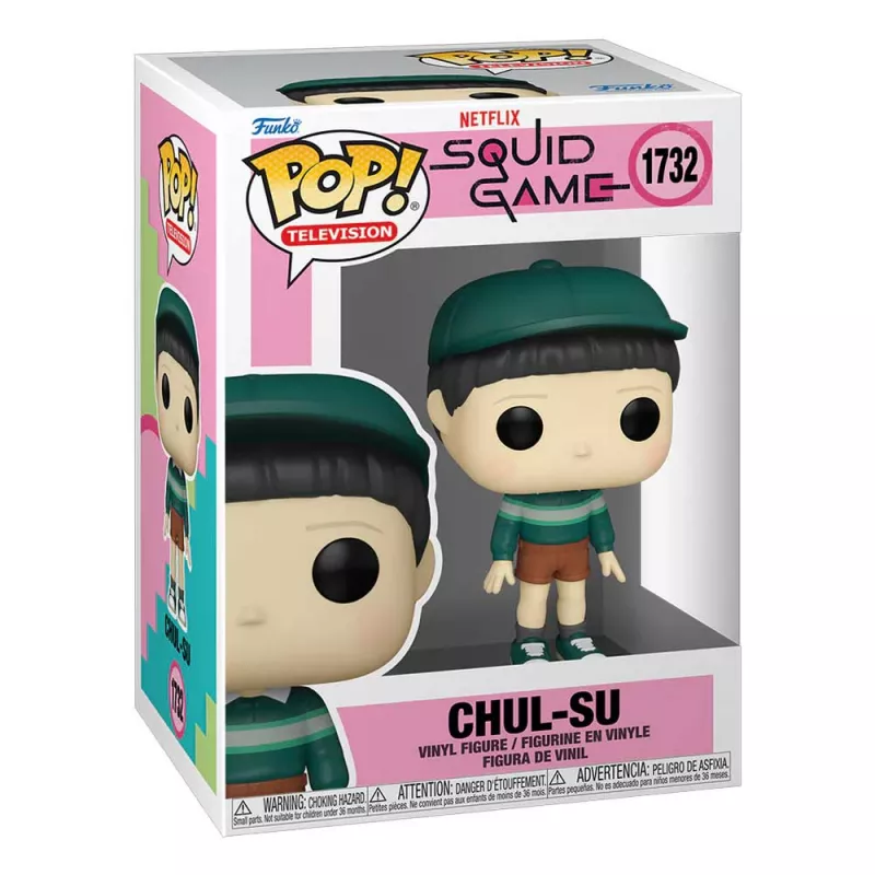 Funko POP! TV: Squid Game S3 - Chul-su