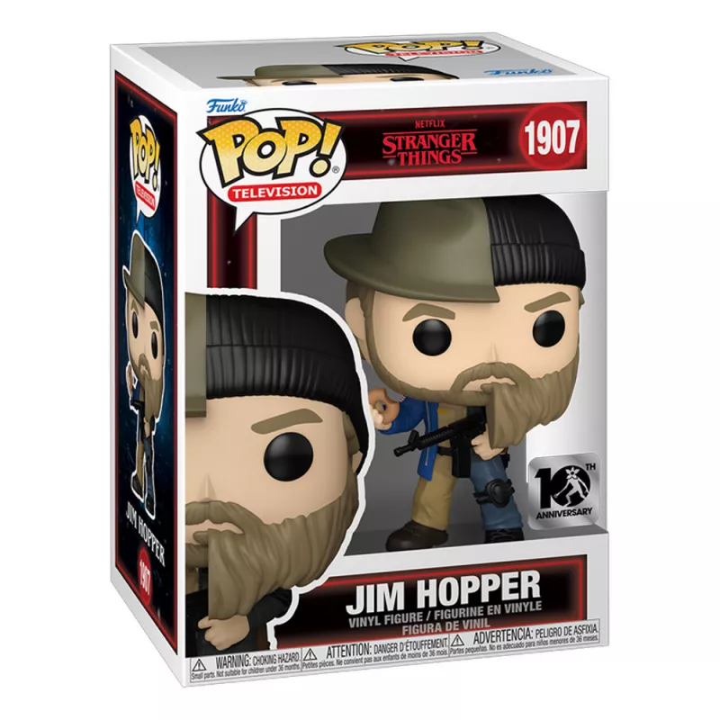 Funko POP! TV: Stranger Things - Jim Hopper (Split)