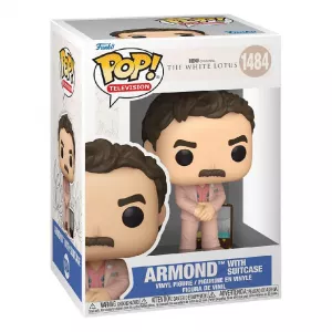 Funko POP! TV: The White Lotus - Armond w/Suitcase