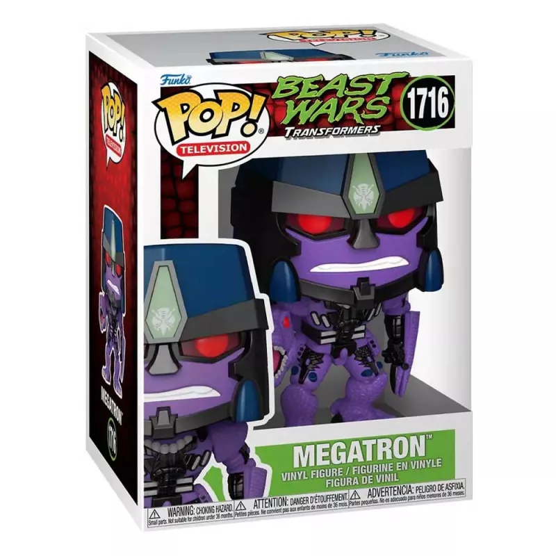 Funko POP! TV: Transformers S5 - Megatron