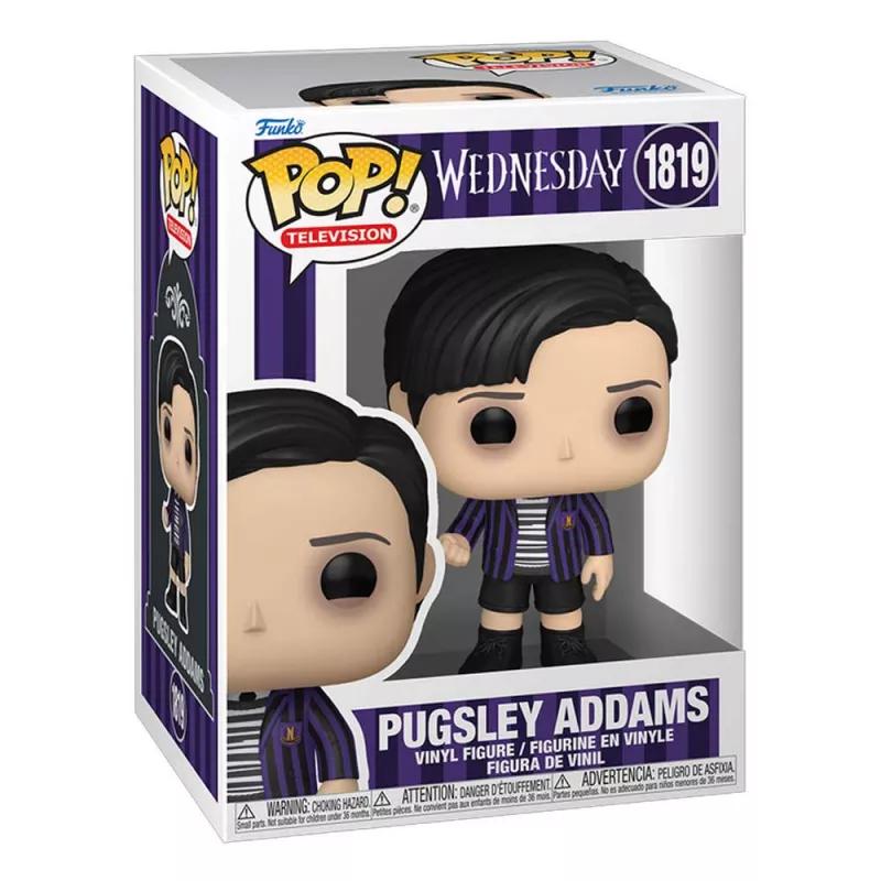 Funko POP! TV: Wednesday S2 - Pugsley Addams