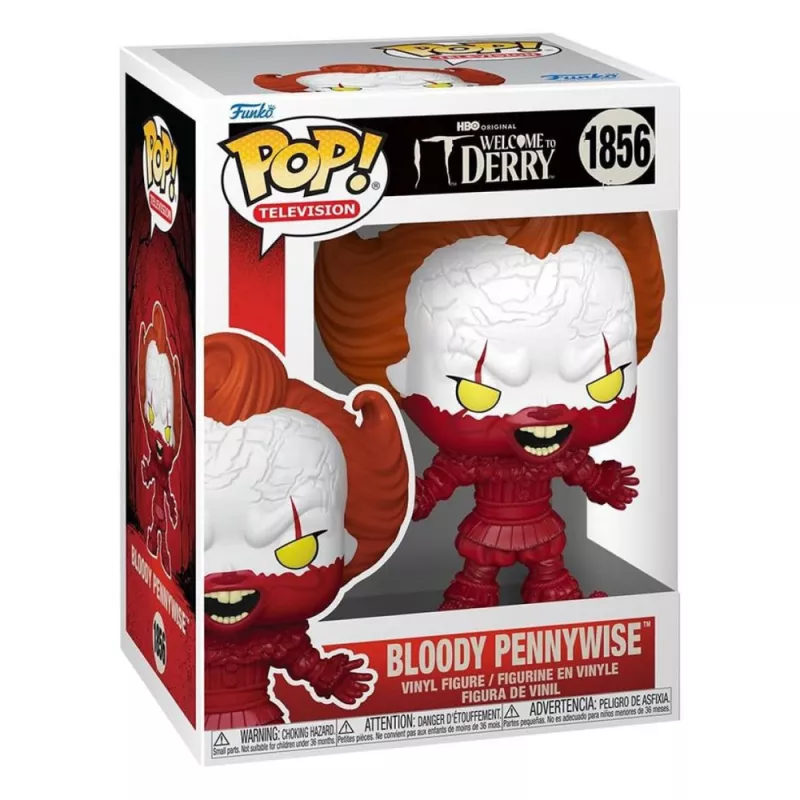 Funko POP! TV: Welcome To Derry S2 - Bloody Pennywise