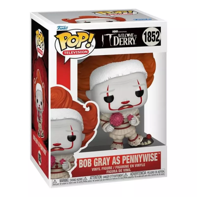 Funko POP! TV: Welcome To Derry S2 - Bob Gray as Pennywise