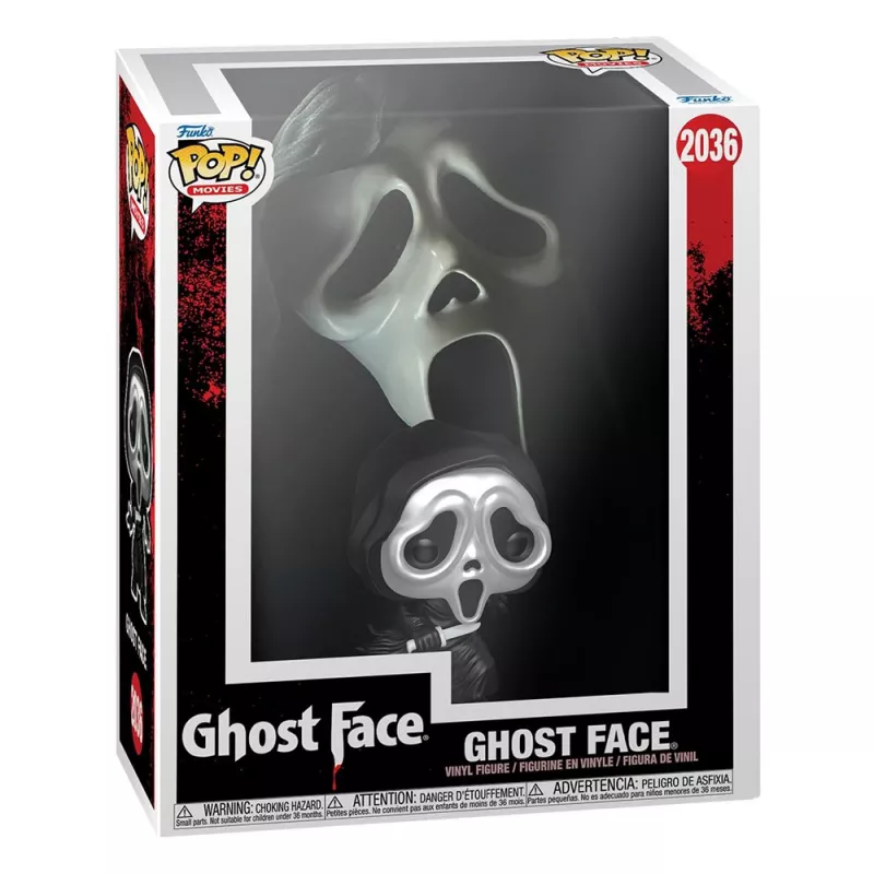 Funko POP! VHS Cover: Ghost Face - Ghost Face (Metallic)