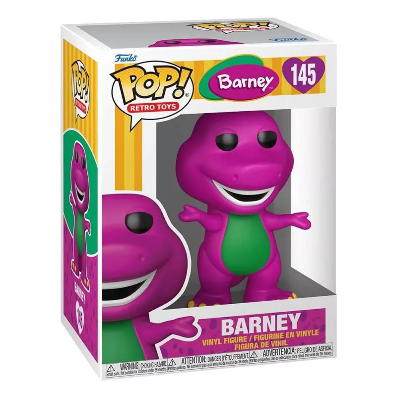Funko POP! Vinyl: Barney S1 - Barney