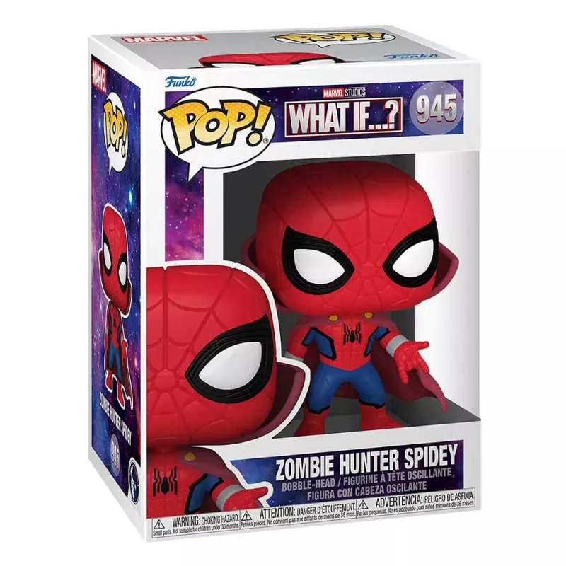 Funko POP! What If S2 - Zombie Hunter Spidey