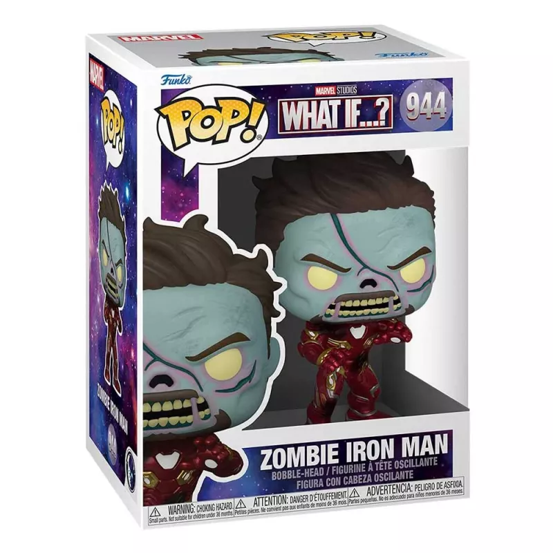Funko POP! What If S2 - Zombie Iron Man