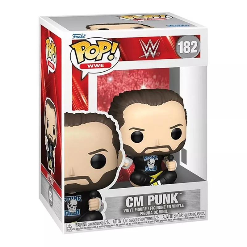 Funko POP! WWE: CM Punk