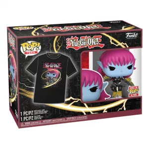 Funko POP&Tee: Yu-Gi-Oh! - Cyber Harpie Lady (BK) - M