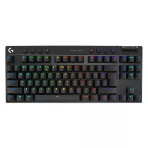 G PRO X TKL LIGHTSPEED Gaming Kbd, Black, US INT' L 2.4GHZ/BT Tactile